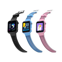 Дитячий смарт-годинник Kids SM A130 GPS+IP65 Black (Колір Black) - фото № 3