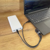 Кабель Mibrand MI-13 Feng World Charging Line USB for Type-C 2A 1m Black/Grey (MIDC/13TBG) - зображення 5