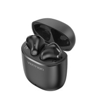 Бездротові навушники Vention Elf Earbuds E02 Black (NBGB0) (Колір Черный) - фото № 2