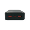 Зовнішній акумулятор WUW Y138 （PD22.5W quick charge) 20000mAh Black (Black)- № 5