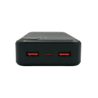 Зовнішній акумулятор WUW Y138 （PD22.5W quick charge) 20000mAh Black (Колір Black) - фото № 5