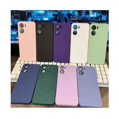 Чохол для смартфона Cosmiс Soft Case Glass Cam for Poco M5s Purple (CoSoftPoM5sPurple) - изображение 1