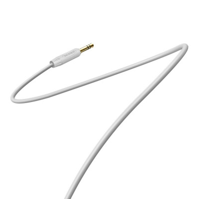 Аудiо-кабель BOROFONE BL4 audio AUX cable 1m, Grey - зображення 1