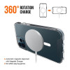 Чохол для смартфона Space Magnetic for Apple iPhone 12 Pro Max Transparent - изображение 4