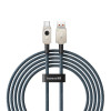 Кабель Baseus Unbreakable Series Fast Charging Data Cable USB to Type-C 100W 2m Stellar White (Stellar White)- № 5
