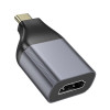 Перехідник HOCO UA33 Type-C to HDTV adapter Metal Gray (Metal Gray)- № 3