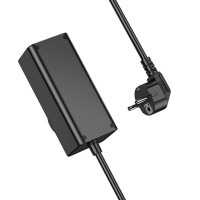 Мережевий подовжувач HOCO NS9 Wisdom 1-position (PD67W/3C1A) desktop socket (EU/GER) Black (Цвет 7073) - фото № 6