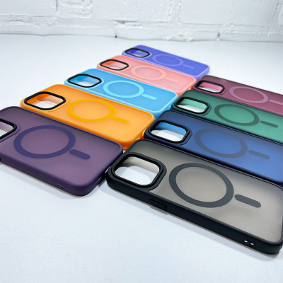 Чохол для смартфона Cosmic Magnetic Color HQ for Apple iPhone 13 Blue (MagColor13Blue) - изображение 4