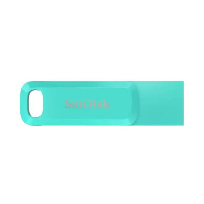 Flash SanDisk USB 3.1 Ultra Dual Go Type-C 64Gb (150 Mb/s) Green - изображение 3
