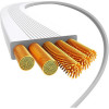 Кабель Baseus Free2Draw Mini Retractable Charging Cable Type-C to Type-C 100W 1m Moon White (Moon White)- № 7