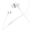 Навушники BOROFONE BM20 DasMelody earphones with mic, 3.5mm audio plug, single button control, White - зображення 2