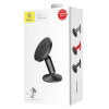 Автотримач для телефона Baseus Bullet On-board Magnetic Bracket Black - № 2