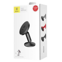 Автотримач для телефона Baseus Bullet On-board Magnetic Bracket Black  - фото № 2