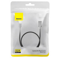 Кабель-подовжувач Baseus AirJoy Series USB2.0 Extension Cable 0.5m Cluster Black (Колір Black) - фото № 6