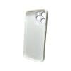 Чохол для смартфона AG Glass Gradient LV Frame for Apple iPhone 14 Pro Max Pearly White (Білий)- № 2