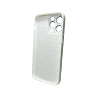 Чохол для смартфона AG Glass Gradient LV Frame for Apple iPhone 14 Pro Max Pearly White (Цвет Білий) - фото № 2