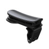 Автотримач для телефона Baseus Big Mouth Pro Car Mount（Applicable to centre console）Black (Black)- № 2
