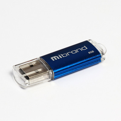 Flash Mibrand USB 2.0 Cougar 8Gb Blue (MI2.0/CU8P1U) - изображение 1