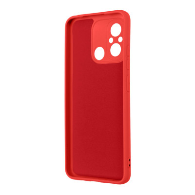 Чохол для смартфона Cosmiс Full Case HQ 2mm for Xiaomi Redmi 12C Red - зображення 2