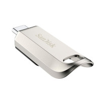 Флеш-накопичувач SanDisk USB 3.2 Gen1 Ultra Luxe Type-C 32Gb (200Mb/s) (Колір Серый) - фото № 4