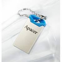 Флеш-накопичувач Apacer USB 2.0 AH111 32GB Blue (Цвет Голубой) - фото № 4