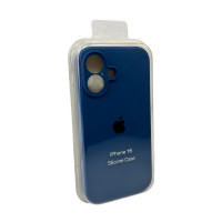 Чохол для смартфона Silicone Full Case AA Camera Protect for Apple iPhone 16 16,Blue