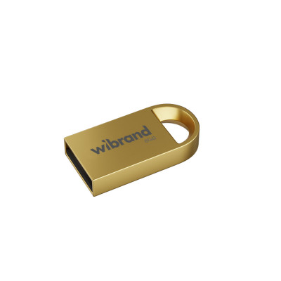 Flash Wibrand USB 2.0 Lynx 8Gb Gold - зображення 1