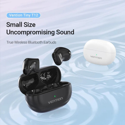 Навушники Vention True Wireless Bluetooth Earbuds Elf E06 White (NBKW0) - зображення 2