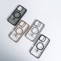 Чохол для смартфона Spigen AAA Magnetic Color for Apple iPhone 13 Pro Black (Цвет 30810) - фото № 5