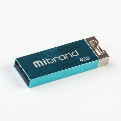 Flash Mibrand USB 2.0 Chameleon 4Gb Light blue - зображення 1