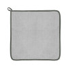 Мікрофібра Baseus Easy life car washing towel（40*40сm Two pack）Grey - № 2