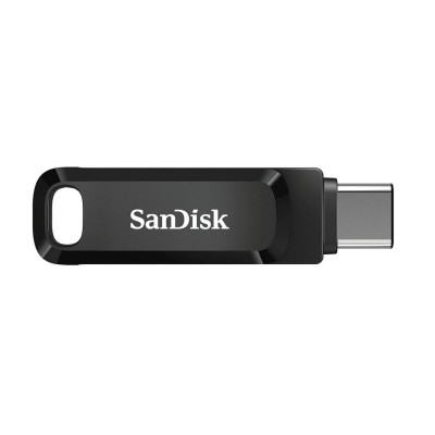 Flash SanDisk USB 3.1 Ultra Dual Go Type-C 1TB (150 Mb/s) - зображення 1
