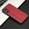 Чохол для смартфона Cosmiс Leather Case for Samsung Galaxy A34 5G Red (CoLeathSA34Red) - зображення 5