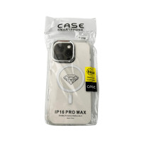 Чохол для смартфона Cosmic Acrilyc Colorful Mag for Apple iPhone 14 Pro White (Цвет Білий) - фото № 2