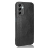 Чохол для смартфона Cosmiс Leather Case for Samsung Galaxy M14 5G Black (CoLeathSm14Black) - зображення 2