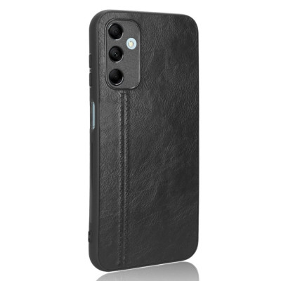 Чохол для смартфона Cosmiс Leather Case for Samsung Galaxy M14 5G Black (CoLeathSm14Black) - зображення 2