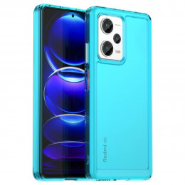Чохол для смартфона Cosmic Clear Color 2 mm for Xiaomi Redmi Note 12 Pro Plus 5G Transparent Blue