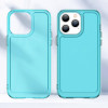 Чохол для смартфона Cosmic Clear Color 2 mm for Apple iPhone 15 Pro Max Transparent Blue (ClearColori15PMTrBlue) - изображение 2