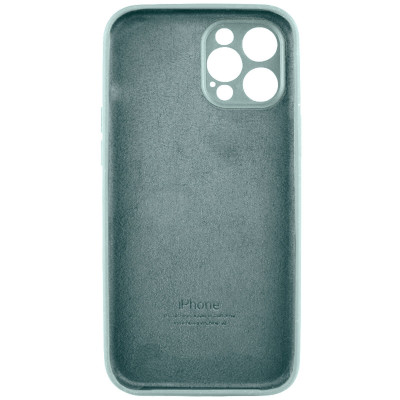 Чохол для смартфона Silicone Full Case AA Camera Protect for Apple iPhone 11 Pro Max 46,Pine Green (FullAAi11PM-46) - изображение 2
