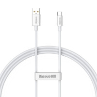 Кабель Baseus Superior Series Fast Charging Data Cable USB to Type-C 100W 1m Moon White