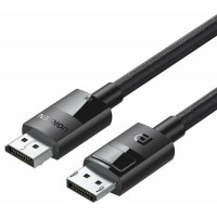 Кабель UGREEN DP114 DP 1.4 Male to Male Plastic Case Braided Cable 3m (UGR-80393) (Цвет 7073), Атикул k42631 |  купить на VILKI.NET - фото № 1
