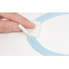 Кабель Vention USB 2.0 C Male to C Male 5A Cable 1M Light Blue Silicone Type (TAWSF) (Light Blue)- № 7