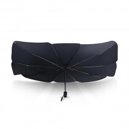 Автомобільна шторка для вікна Usams US-ZB235 Car Windshield Sunshade Umbrella Black
