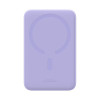 Зовнішній акумулятор Baseus Magnetic Mini Wireless Fast Charge Power Bank 20000mAh 20W Purple (Фиолетовый)- № 3