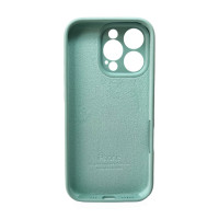 Чохол для смартфона Silicone Full Case AA Camera Protect for Apple iPhone 16 Pro 48,Sky Blue (Колір Sky-Blue) - фото № 3