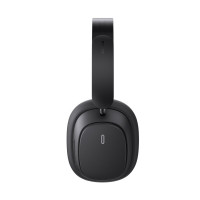 Бездротові навушники Baseus Bowie H1 Pro Noise-Cancellation Wireless Headphones Cluster Black (Колір Cluster-Black) - фото № 5