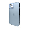 Чохол для смартфона AG Glass Sapphire Frame MagSafe Logo for Apple iPhone 14 Sierra Blue k46115 - № 1 Чохол для смартфона AG Glass Sapphire Frame MagSafe Logo for Apple iPhone 14 Sierra Blue (Sierra Blue) AG Glass - № 1