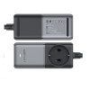 Мережевий зарядний пристрій ACEFAST Z2 PD75W GaN (3*USB-C+2*USB-A) desktop charging adapter Black - зображення 3