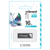 Flash Wibrand USB 2.0 Stingray 16Gb Grey - зображення 2
