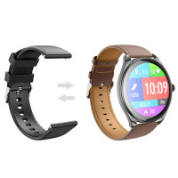 Смарт-годинник HOCO Y22 AMOLED Smart sports watch(call version) Black (Цвет Black) - фото № 4